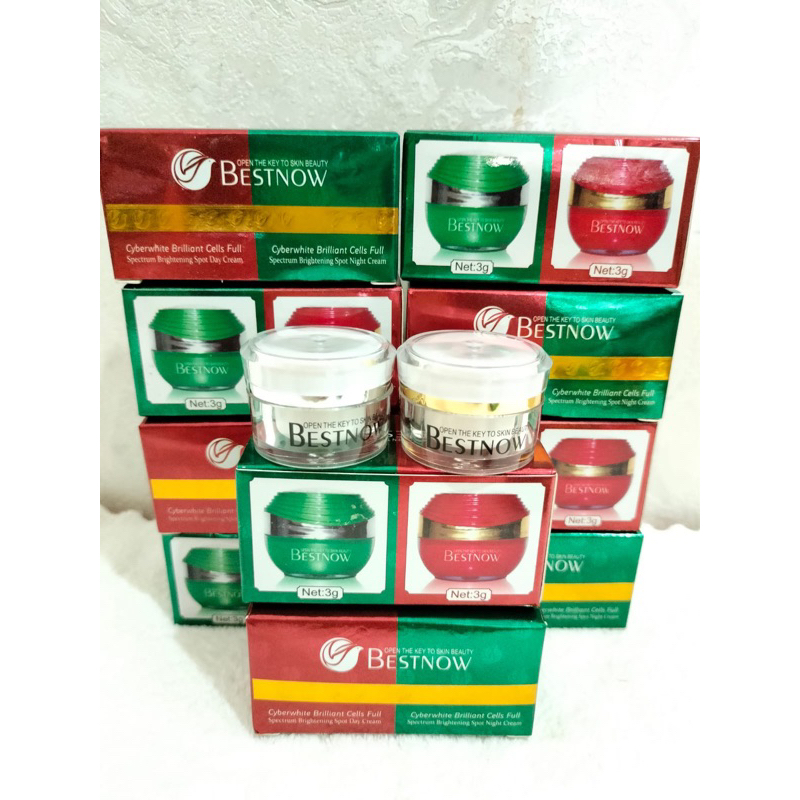 Bestnow cream kecil Original Siang&Malam