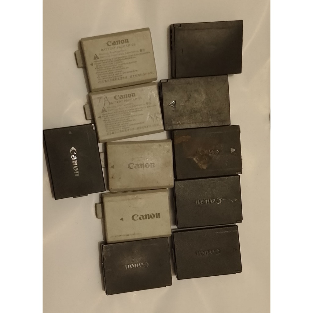 Batre bekas kamera canon