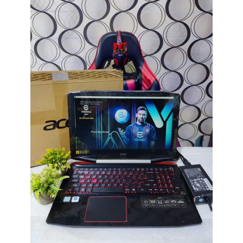 Laptop ACER NITRO VX5-591G [RAM 8GB SSD 256GB] SUPER GAMING