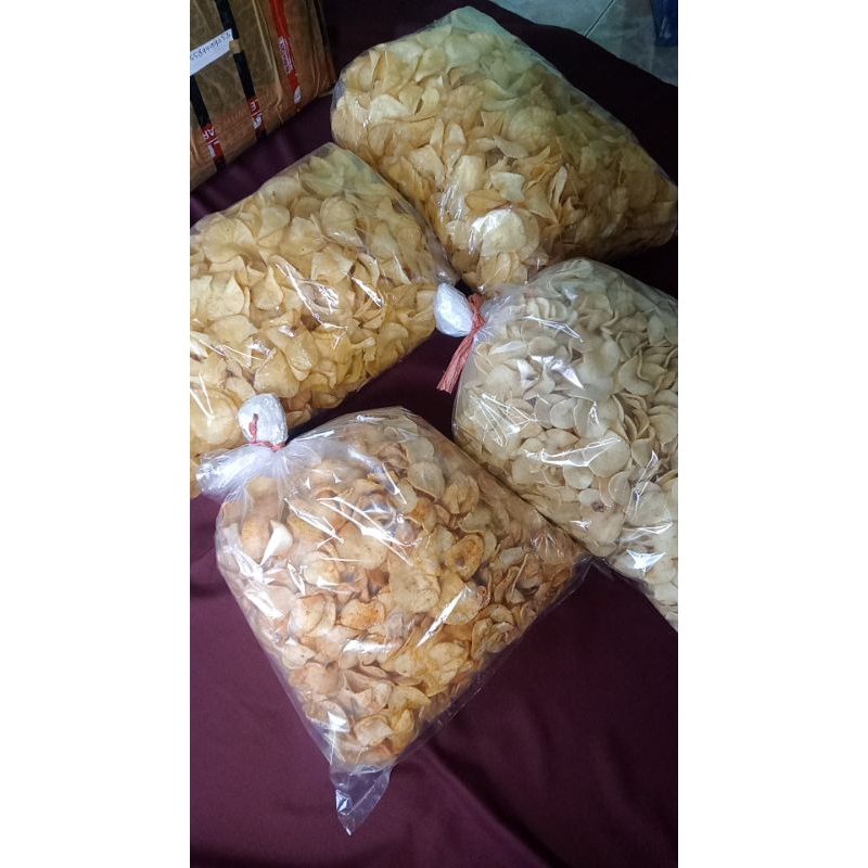 

KERIPIK SINGKONG CAP ANGSA ASLI KHAS MADURA VARIASI JUMBO 1 KG