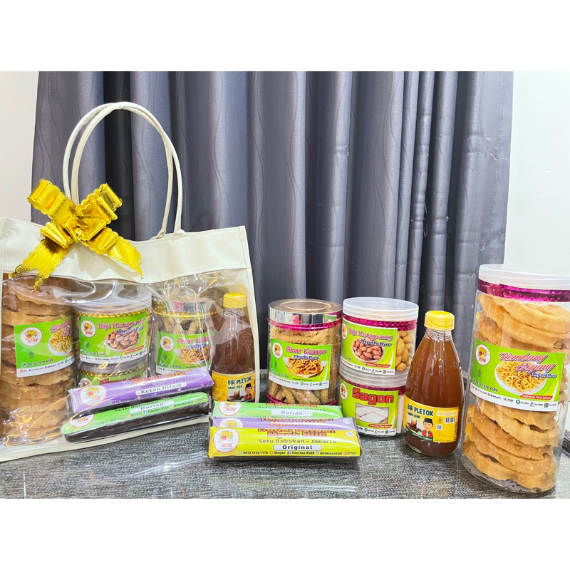 

Paket hampers betawi | parcel betawi