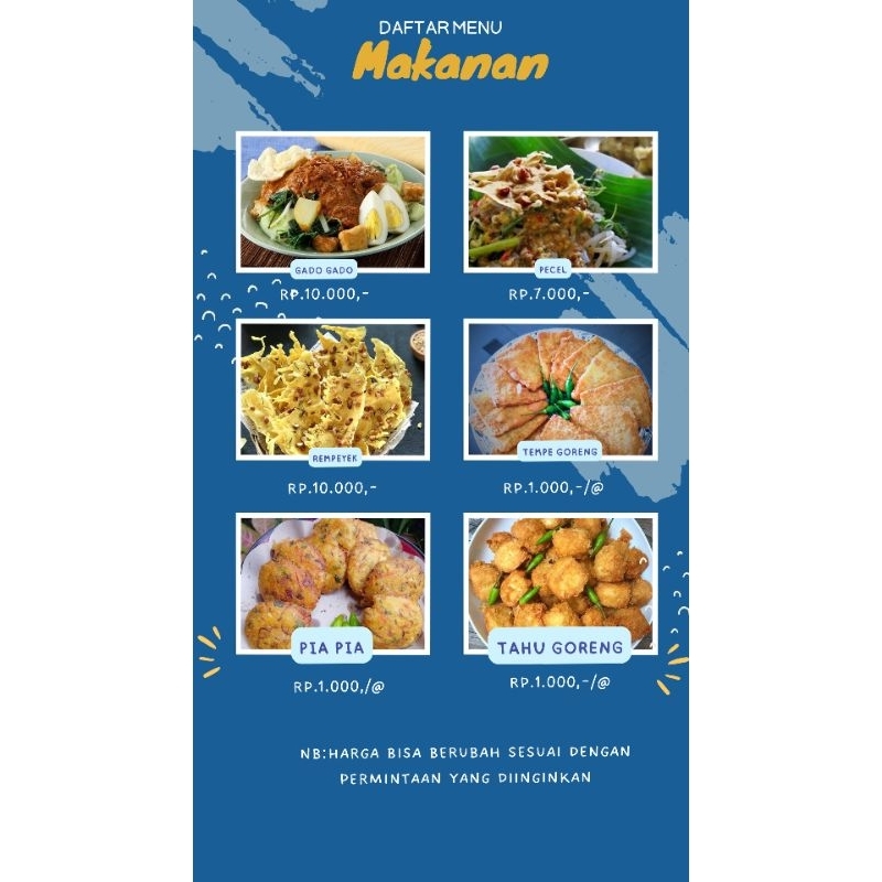Jasa Desain Pamflet