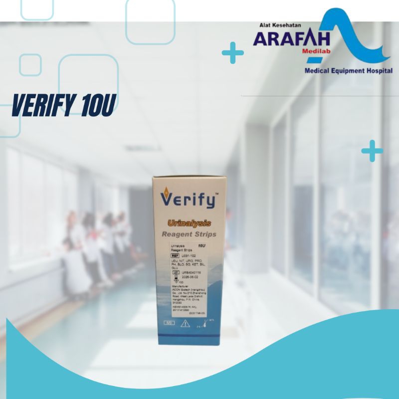 VERIFY Urine Strip 10 parameter 100strip