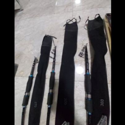 Joran Pancing Xenon Super Speed Master 360 Joran Antena Kuat