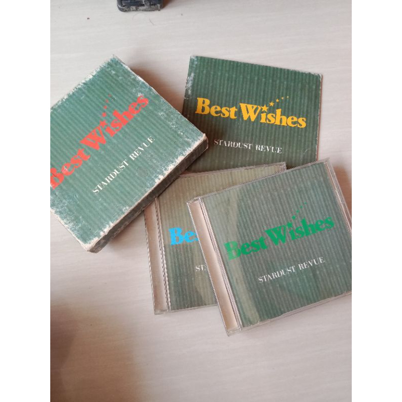 CD -BEST WISHES STARDUST REVUE