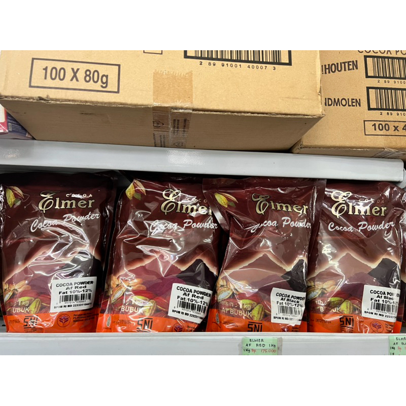 

Coklat Bubuk Elmer African Red 250 gr