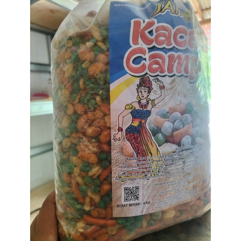 

JAIPONG Kacang campur/mix