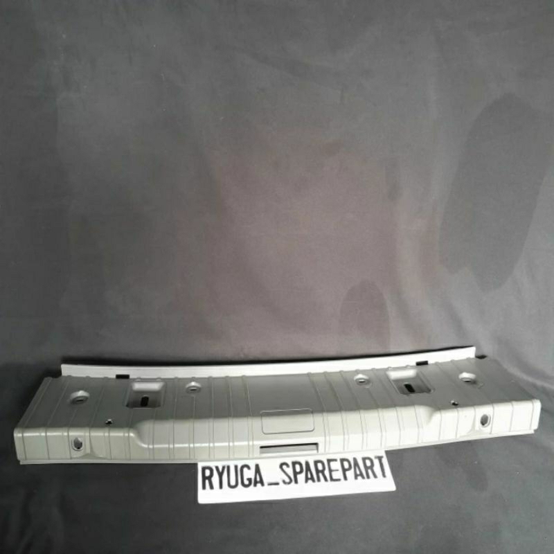 cover trim grey boot trunk loading original BMW E90 7059258