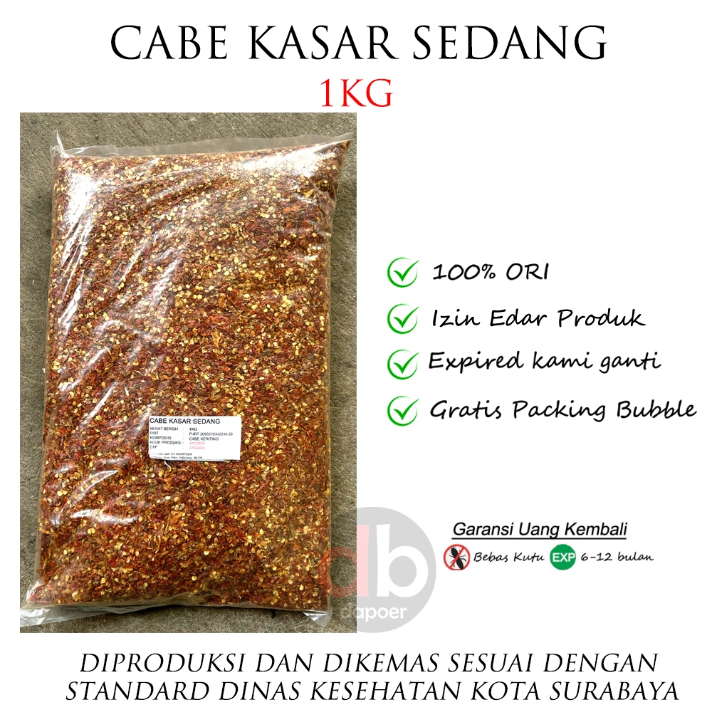 

Cabe Flakes 1kg