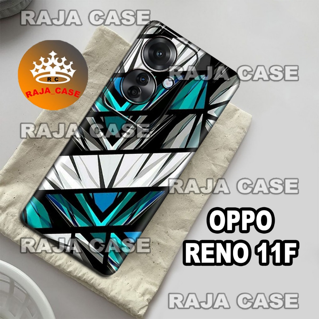 Rc2/Softase karet Hp OPPO RENO 11F - Motif Abstrak - Case Hp OPPO RENO 11F - Casing  OPPO RENO 11F -