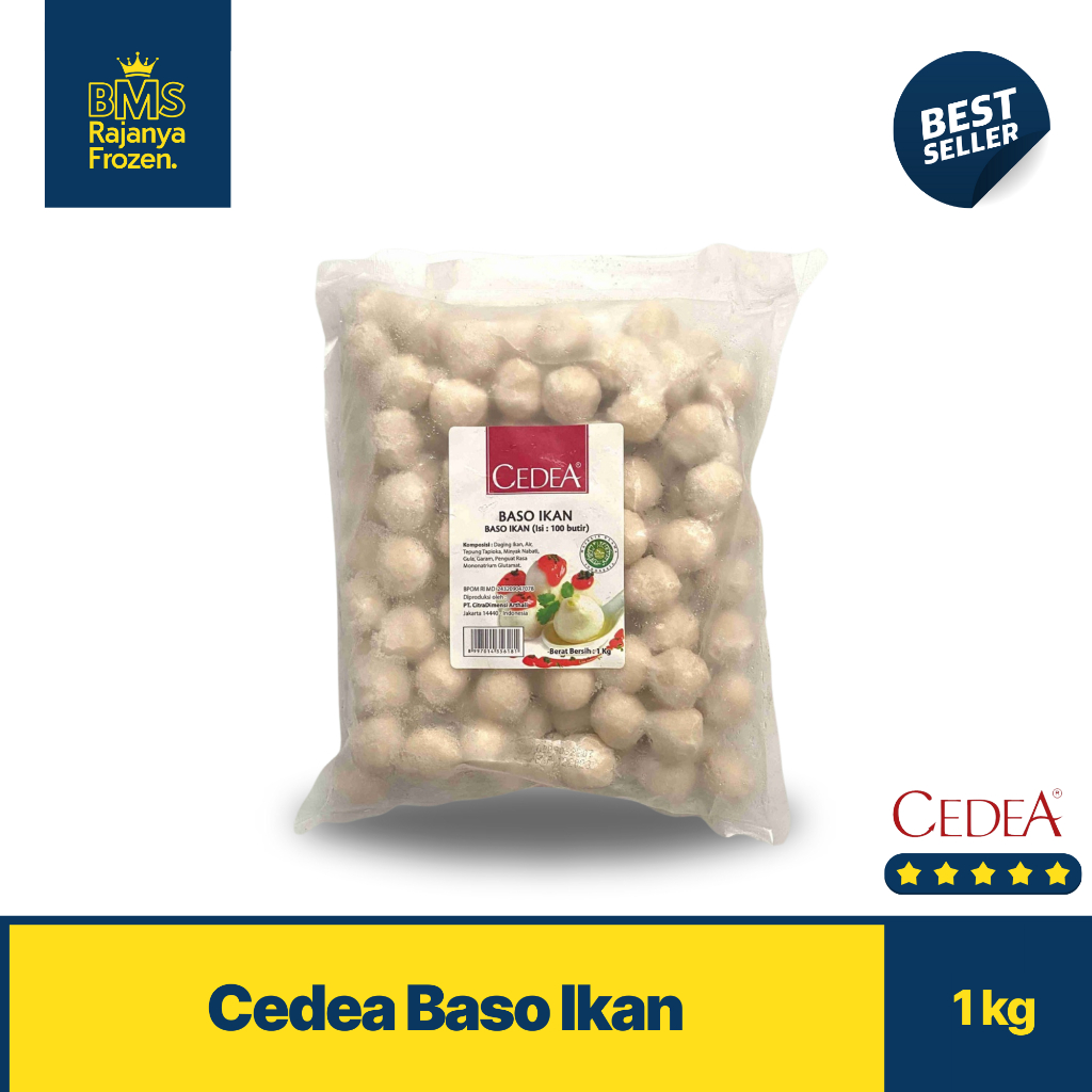 

Cedea Baso Ikan 1kg