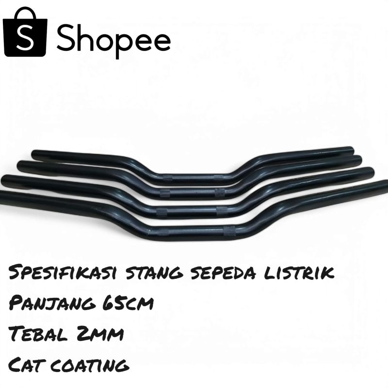 Stang Sepeda Listrik Anak Universal – Cocok untuk Uwinfly, Exotic, Goda, Pacifik, dan Lainnya