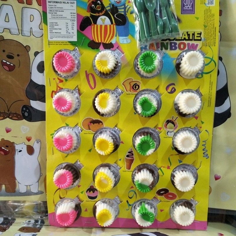 

CHOYO CHOYO CUP ISI 20 PCS