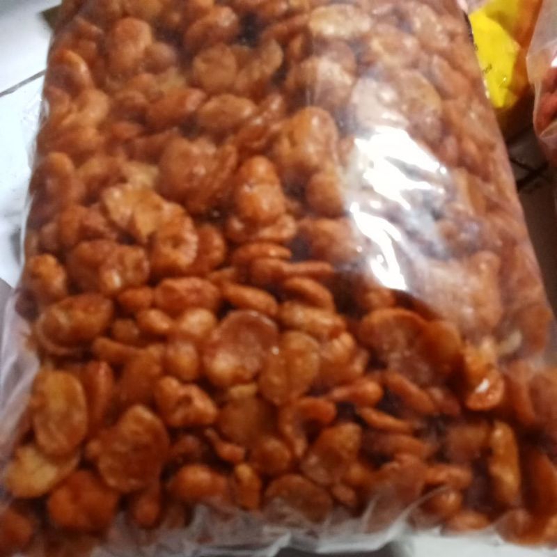 

kacang koro kupas
