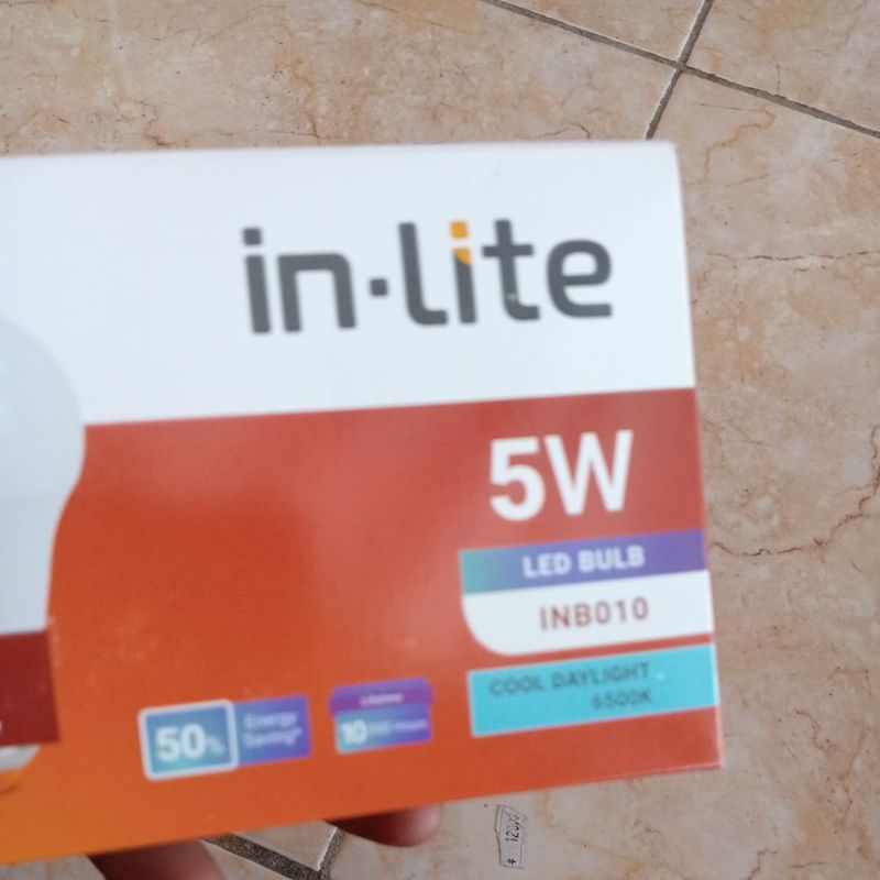 Lampu LED inlite 5watt