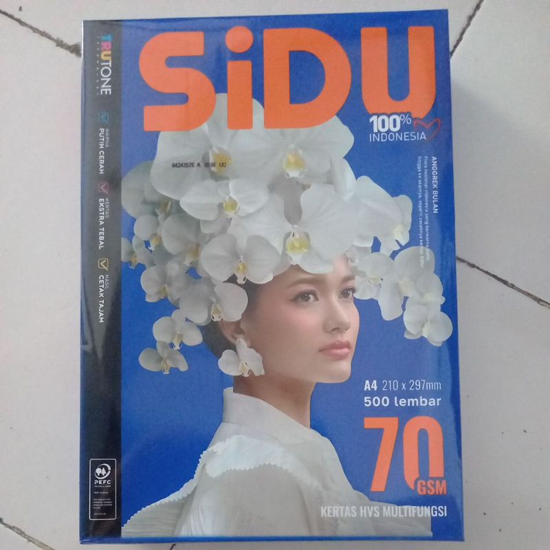 Kertas Sidu A4 1 Rim