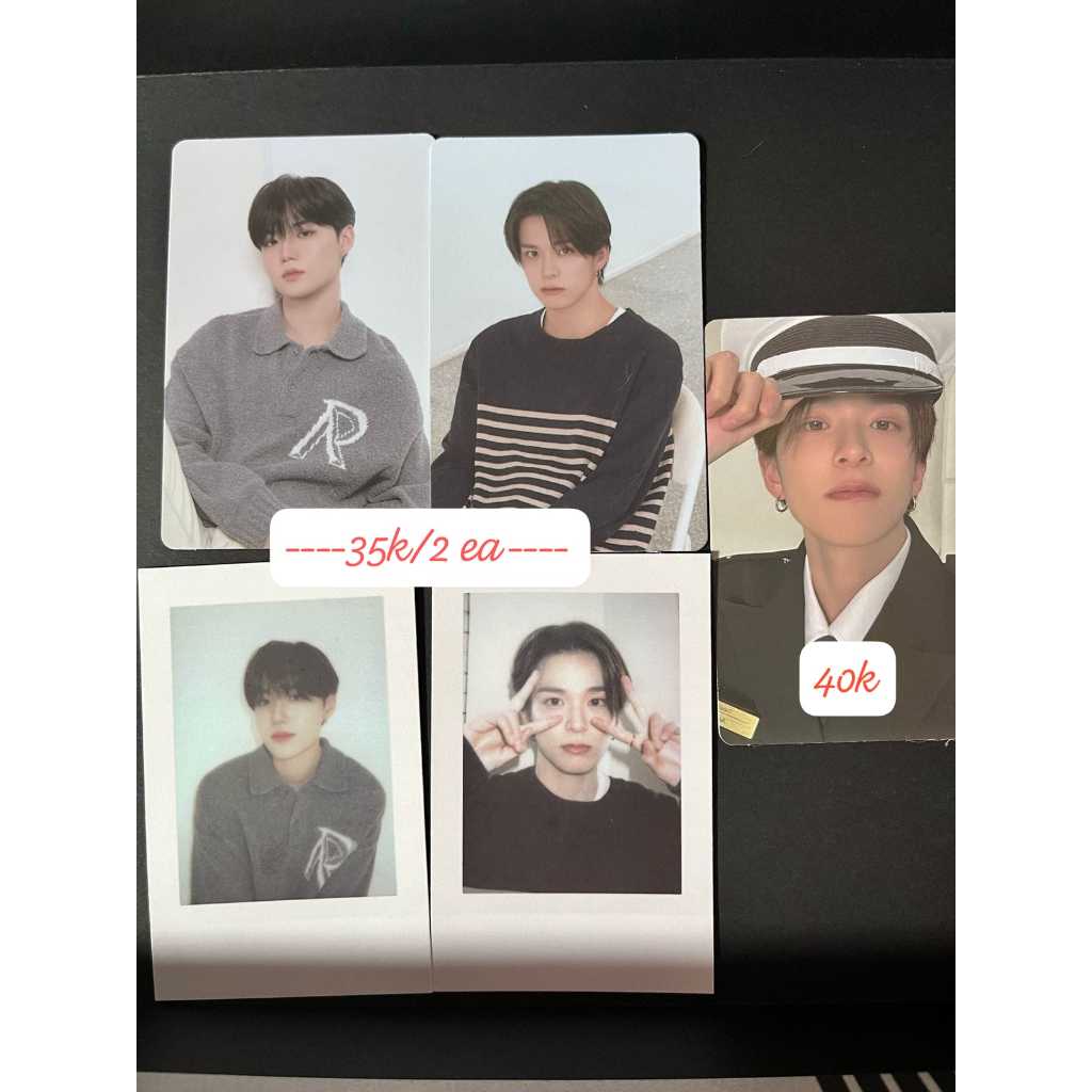 PHOTOCARD TREASURE OFFICIAL MAGAZINE DOYOUNG ASAHI POLAROID