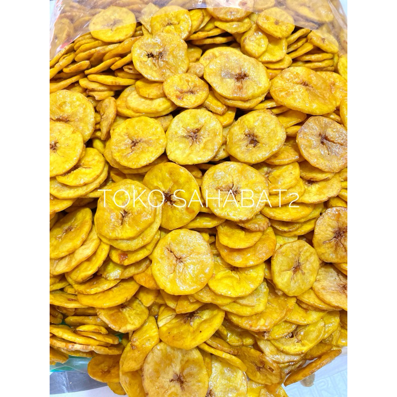 

Kripik Pisang Koin 500gr