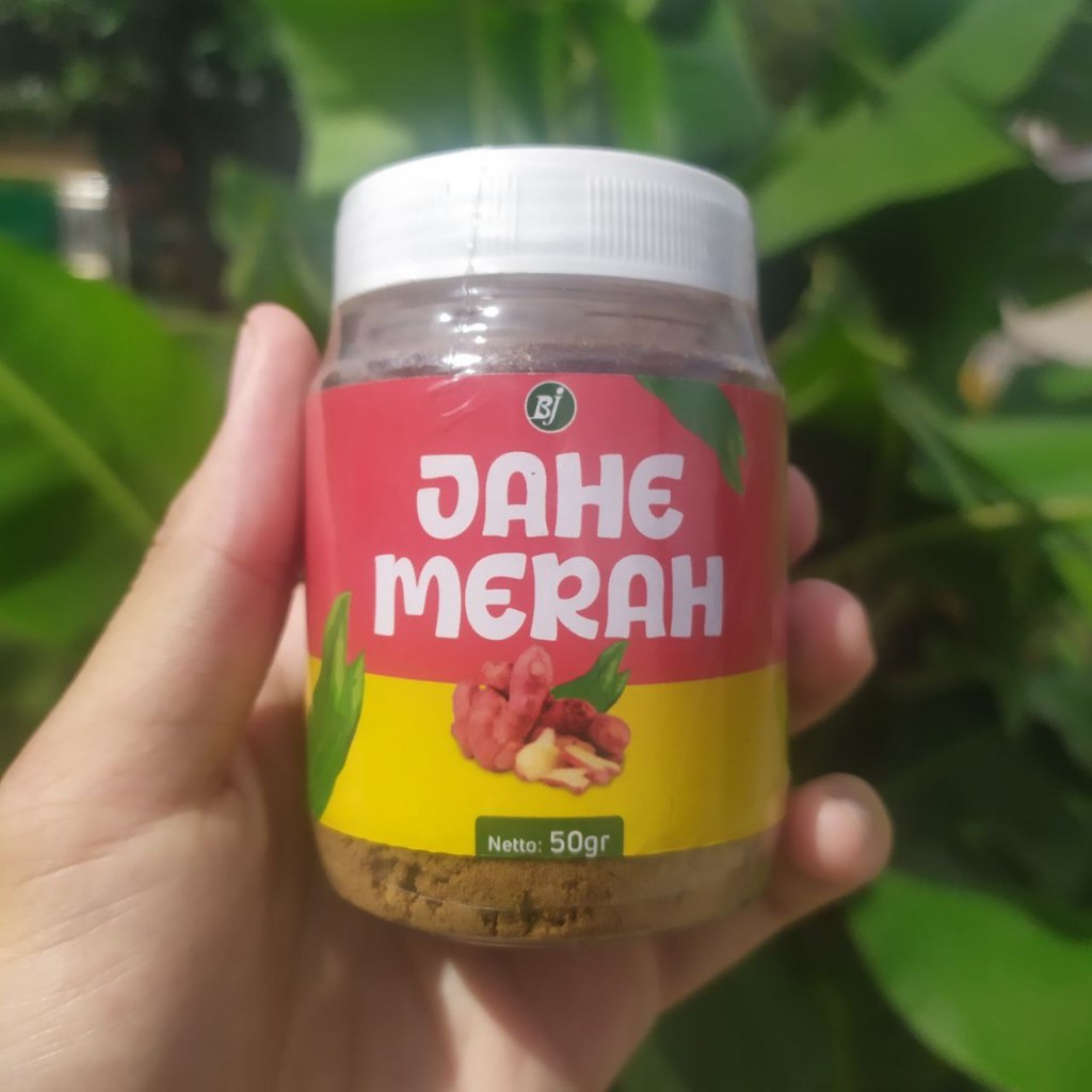 

Jahe Merah SERBUK Reguler kualitas Terbaik 50 Gram /Jahe Merah Bubuk Hangat Untuk Tubuh