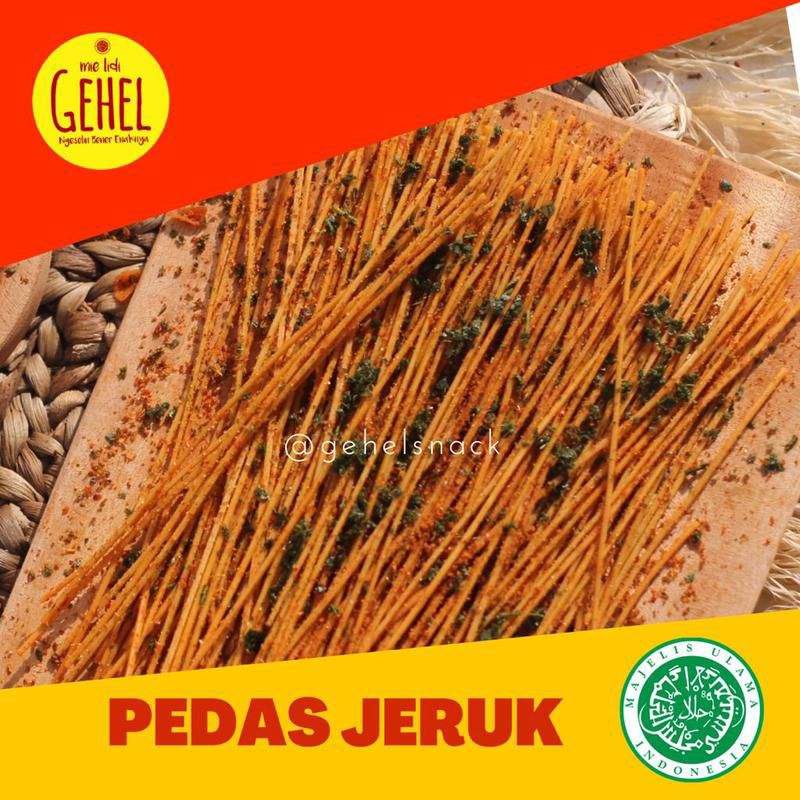 

Ukf5Pc6F4H (Kuliner.Kita) (Ori) Mie Lidi 200Gr Gehel _ Makanan Ringan
