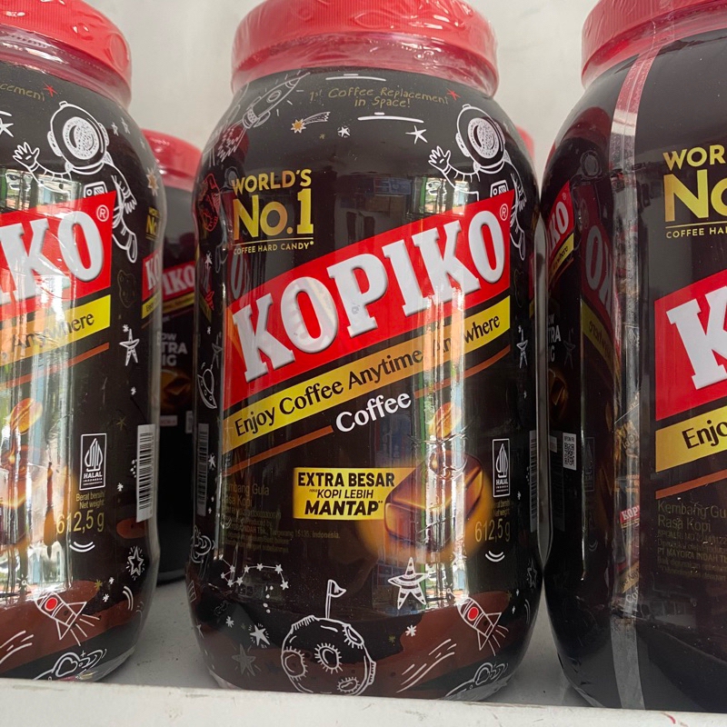 

KOPIKO CANDY JAR PERMEN KOPIKO TOPLES 612gr