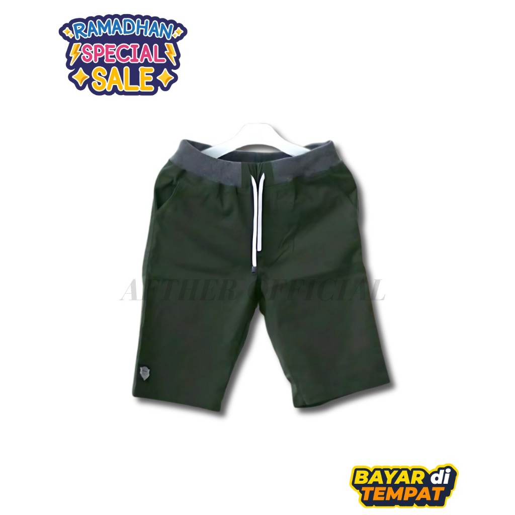 CELANA CHINOS ARMY | CELANA PENDEK PRIA ARMY | CELANA SANTAI