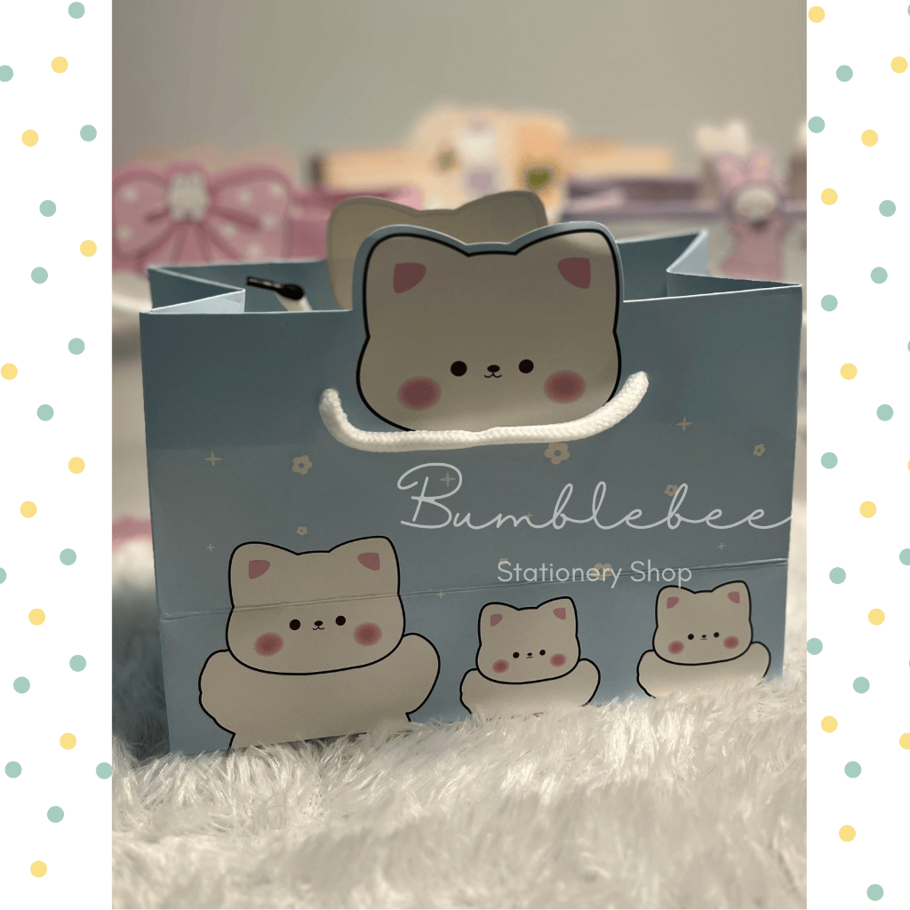 

Paper Bag Premium Bahan Tebal / Tas Kado / Hand Bag / Goodie Bag Small (Horizontal)