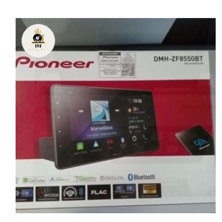HEAD UNIT PIONEER DMH ZF8550BT / PIONEER DMH -ZF8550BT SINGLE DIN 9 INCH ANDROID & APPLE