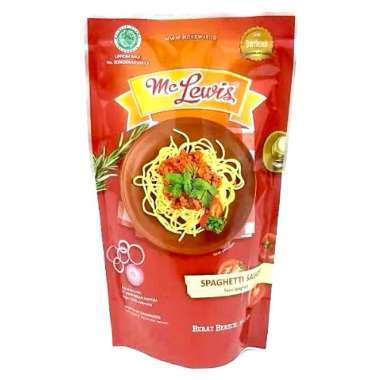 

Mc Lewis Saus Spaghetti 310 gram