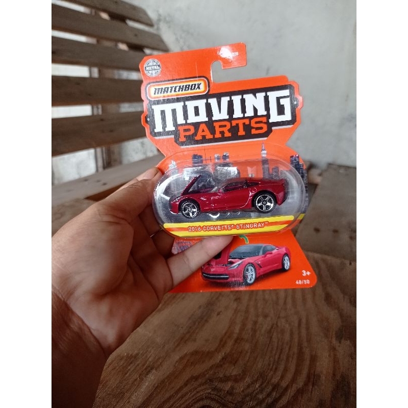 Matchbox Moving parts 2016 Corvette Stingray