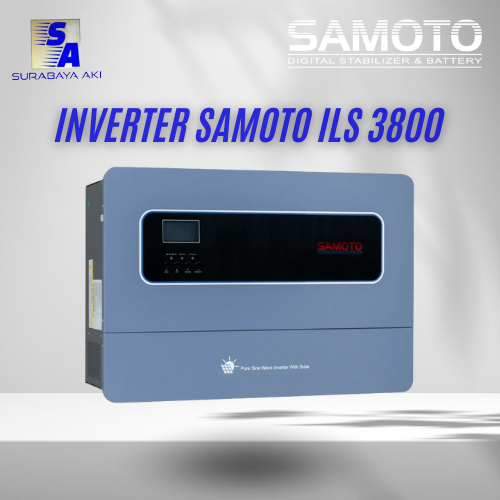 SAMOTO Inverter LOW Frecuency 24V 3800Va SAMOTO Hybird ILS3800 Controller Solar Panel