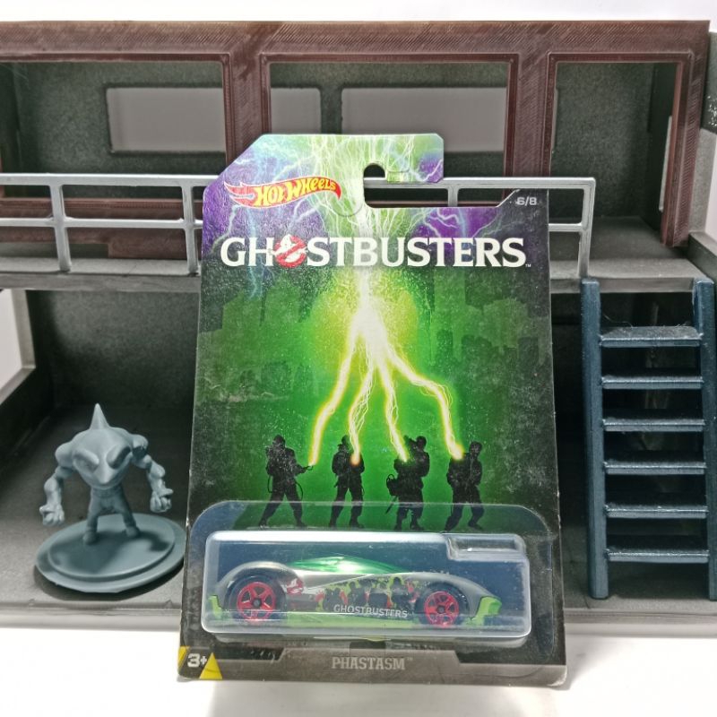 Hot Wheels Ghostbusters Phastasm