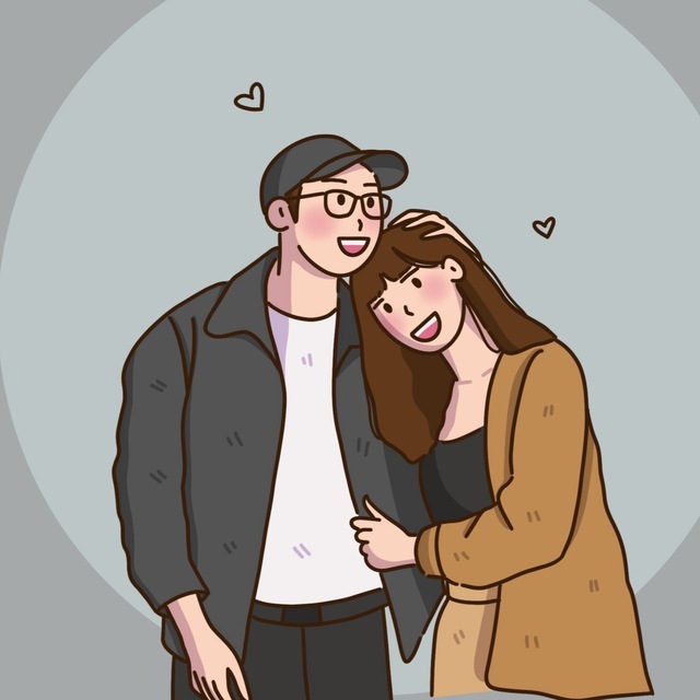 (SOFT COPY ONLY) JASA ILUSTRASI WAJAH / ILUSTRASI DIGITAL / LUKIS WAJAH - COUPLE