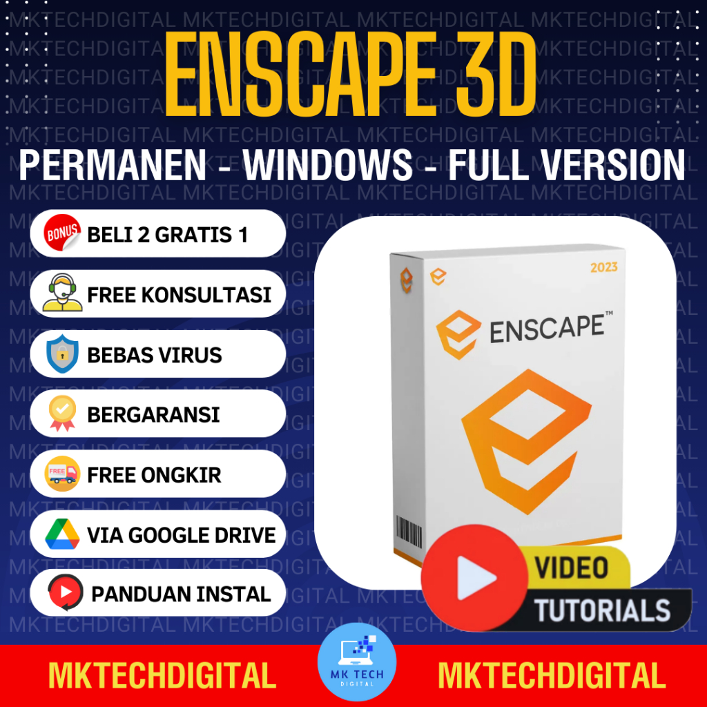 Enscape 3D 4.2.1 Terbaru Full Version Software Windows