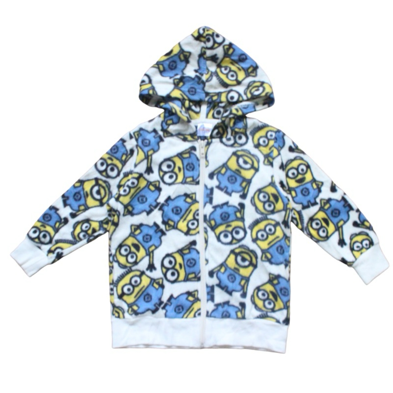 Jaket Hoodie Universal Studios 3-4Tahun