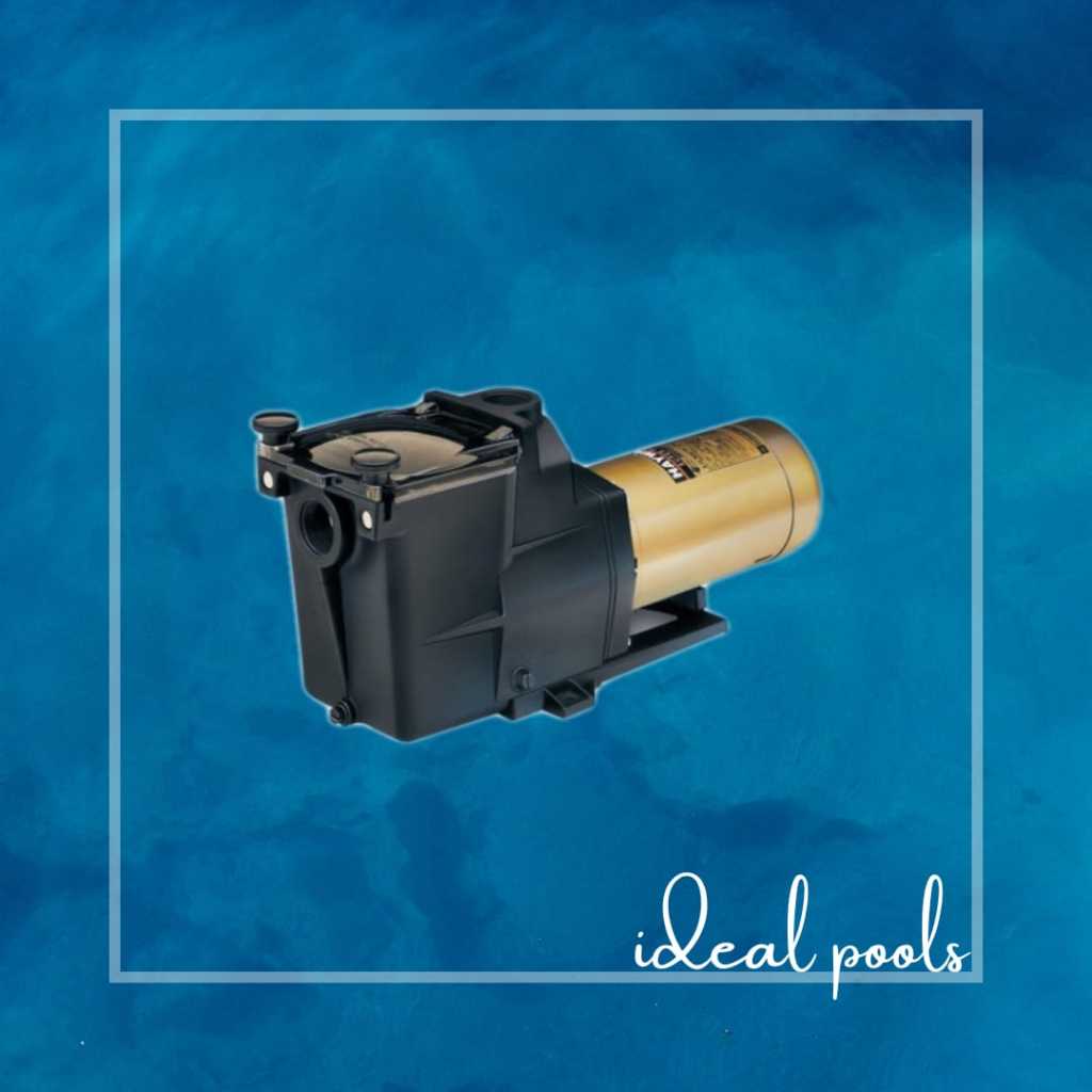 Pompa Hayward 1 Hp Max Flo | Pompa Kolam Renang Hayward 750 Watt