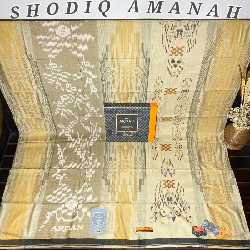 Sarung Ardan star gold bukan silver | ardan grosir murah