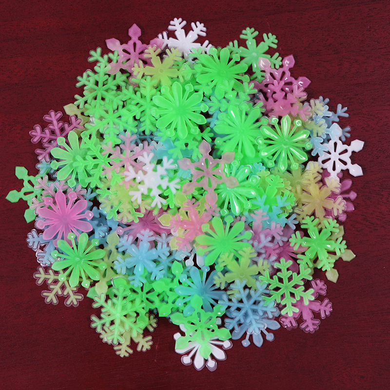 

J ( J11 ) STIKER SALJU NYALA / GLOW IN THE DARK