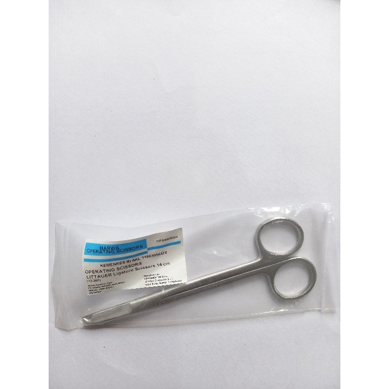 MARWA Gunting Benang Medis 14cm