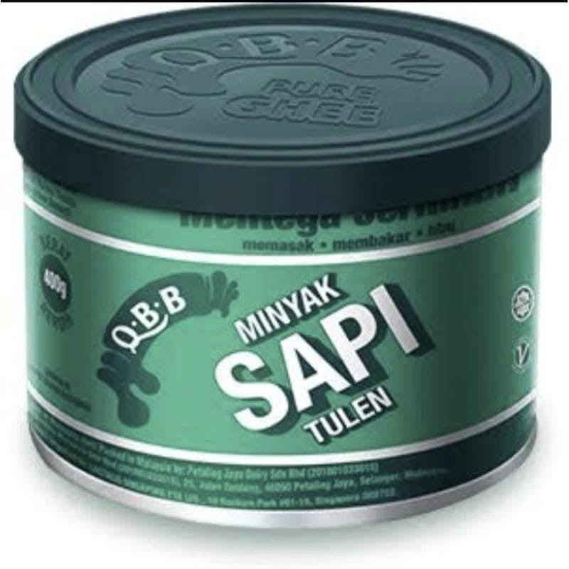 

QBB minyak sapi Clarified Butter Pure Ghee