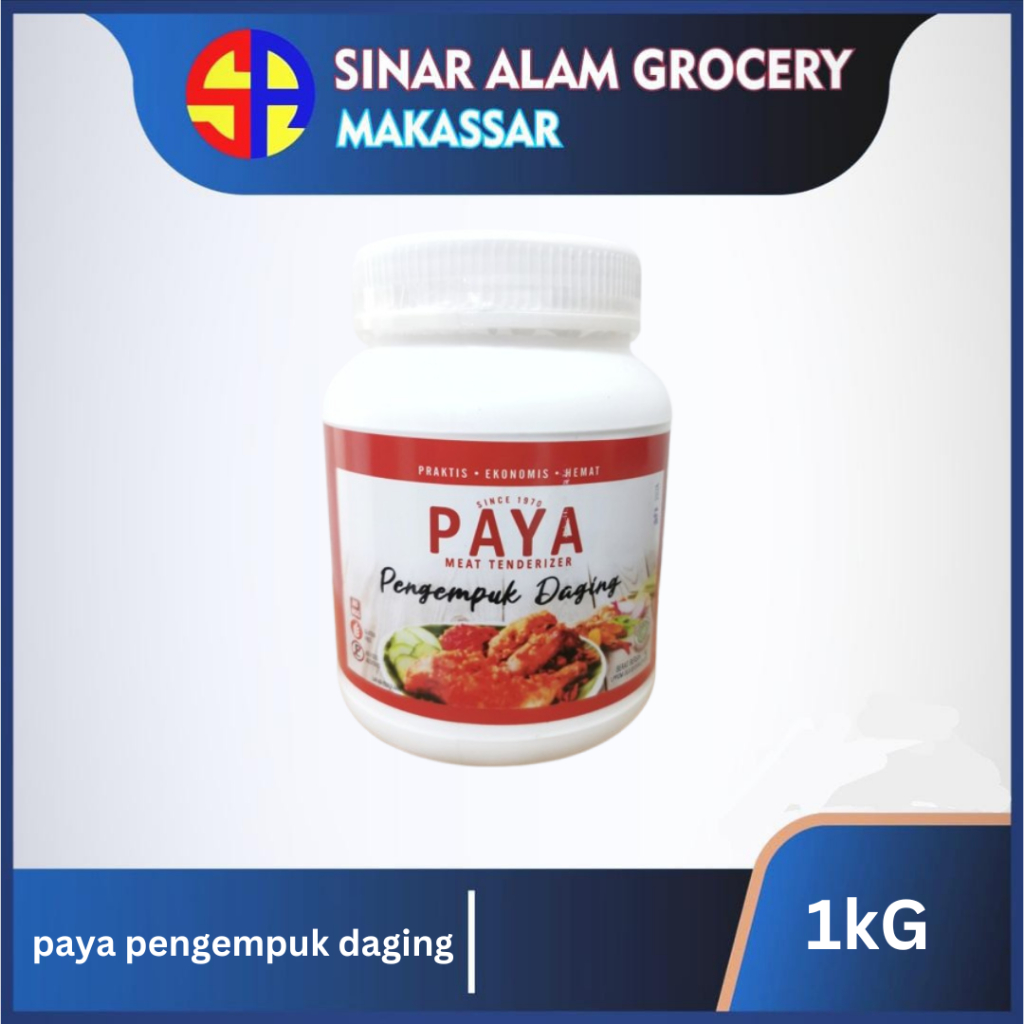 

Paya pengempuk daging 1KG/meat tenderizer
