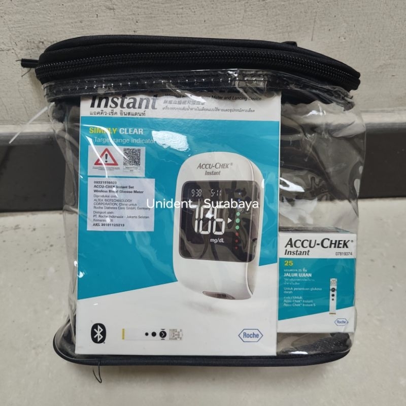 Alat Accuchek Instant Accucheck Instan Accu Chek Accu Chek Alat Tes Gula Darah Glucometer