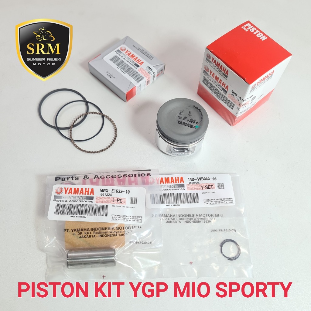 Piston Kit YGP Mio Sporty/Mio Old/Mio Soul