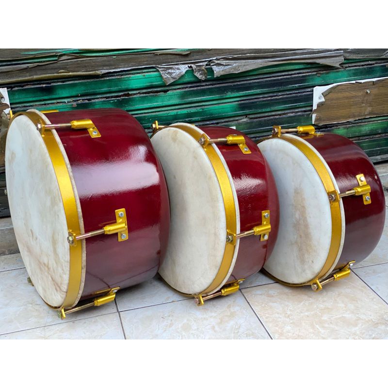 bass hadroh nurmus/bass kotek ukuran 45cm dan 50cm