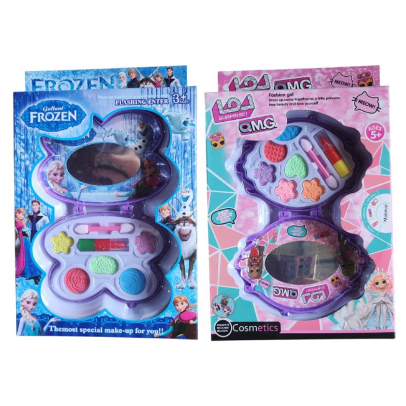 Mainan Make up Anak Kecil Lucu/Edukasi anak perempuan