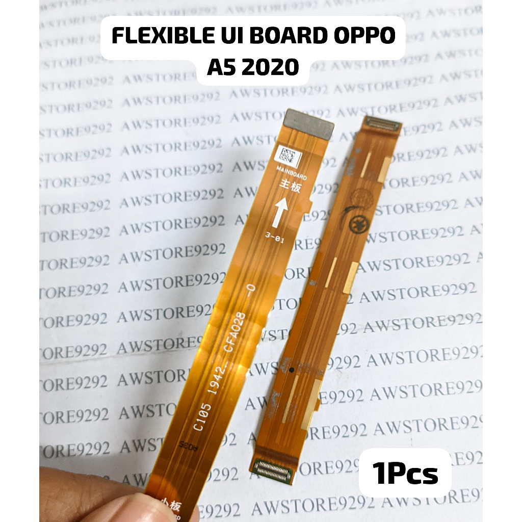 

Flexible Ui Board Main Board - OPPO A5 2020 OPPO A9 2020 flexible board oppo a5 2020 fleksibel board oppo a9 2020 kabel lcd oppo a5 2020 kabel lcd oppo a9 2020
