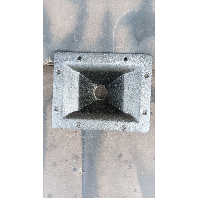 horn/corong tweter 15x19 tebal horn