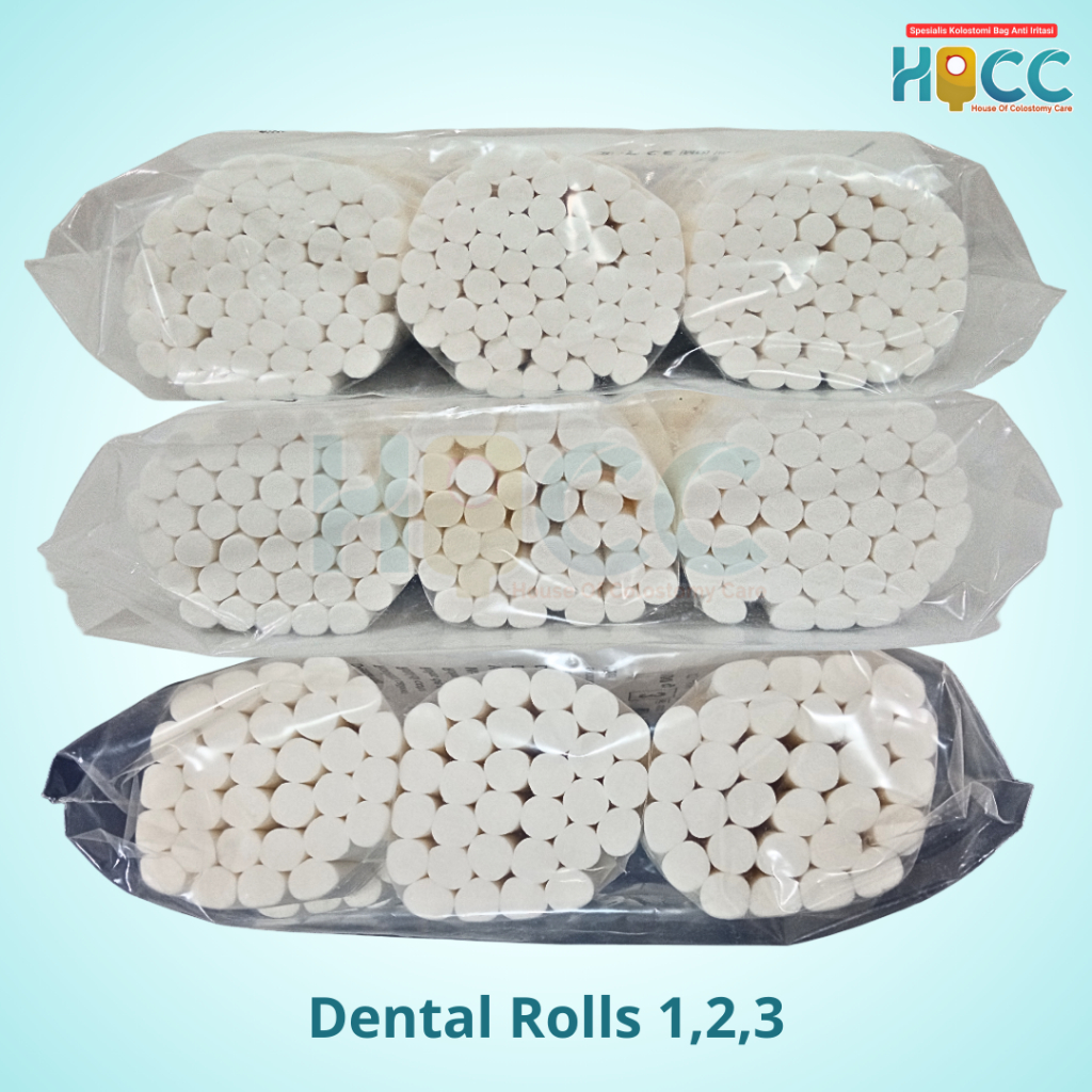 Cotton Roll Roeko / Dental Roll Roeko Varian no.1/2/3
