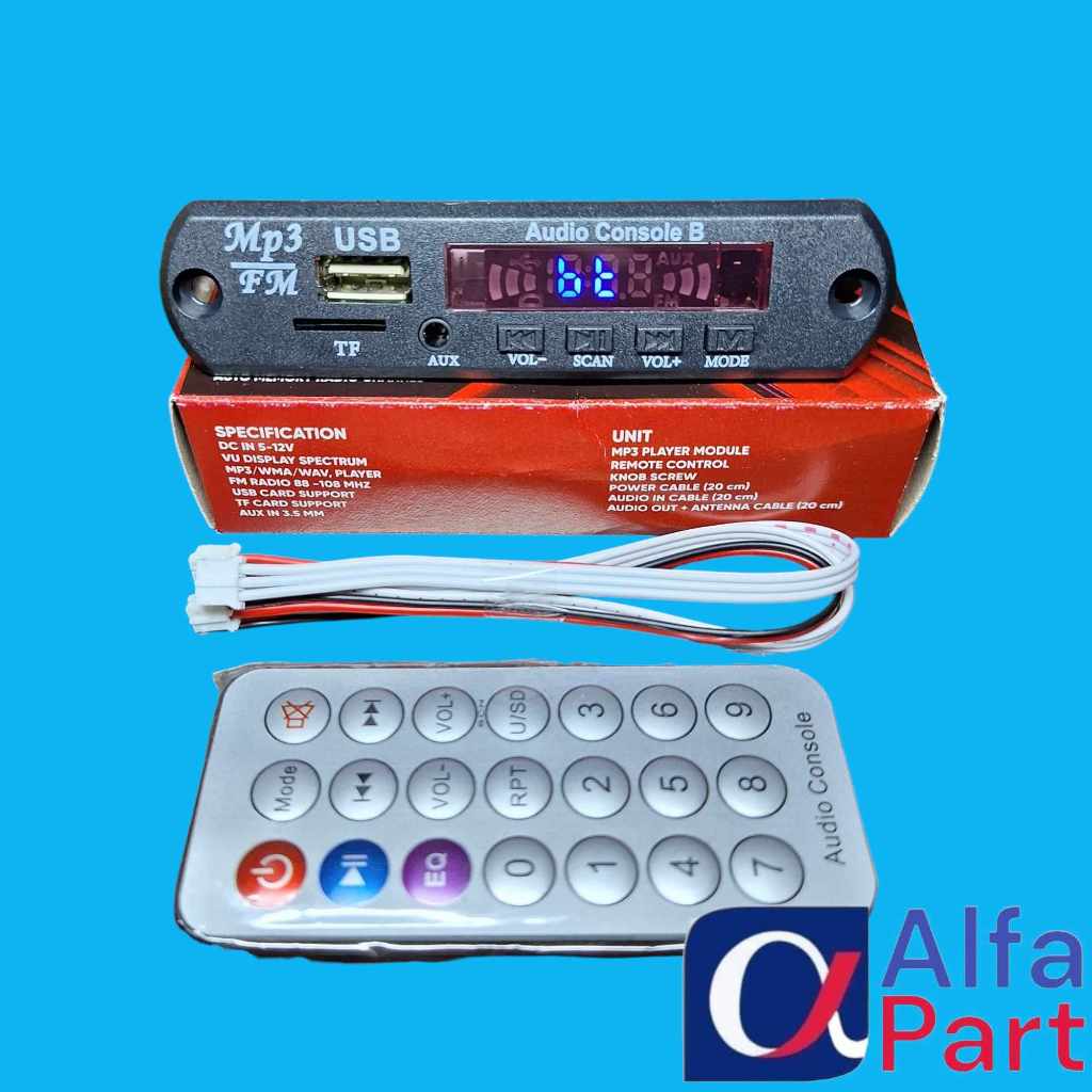 KIT MP3 Player  FM PLUS BLUETOOTH  modul MP3 Player
