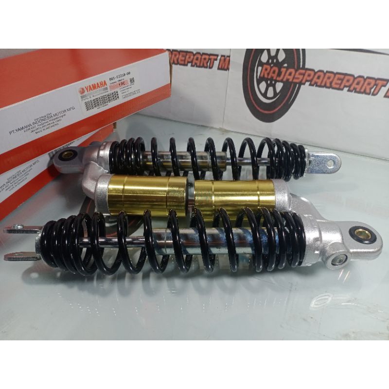 Shockbreaker tabung aerox B65 satu set Shok beker Yamaha aerox kualitas original